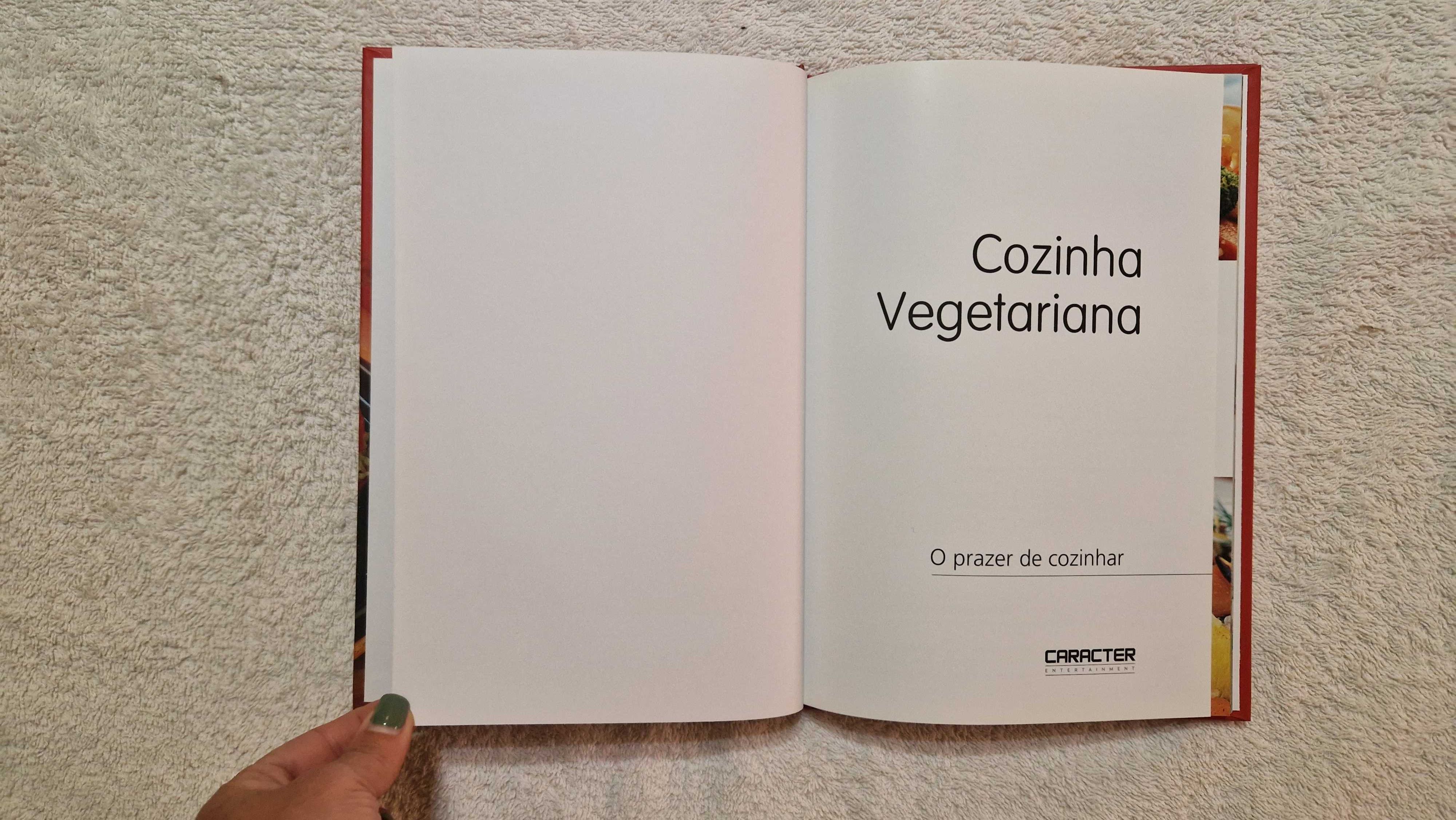 Livro "Cozinha Vegetariana"