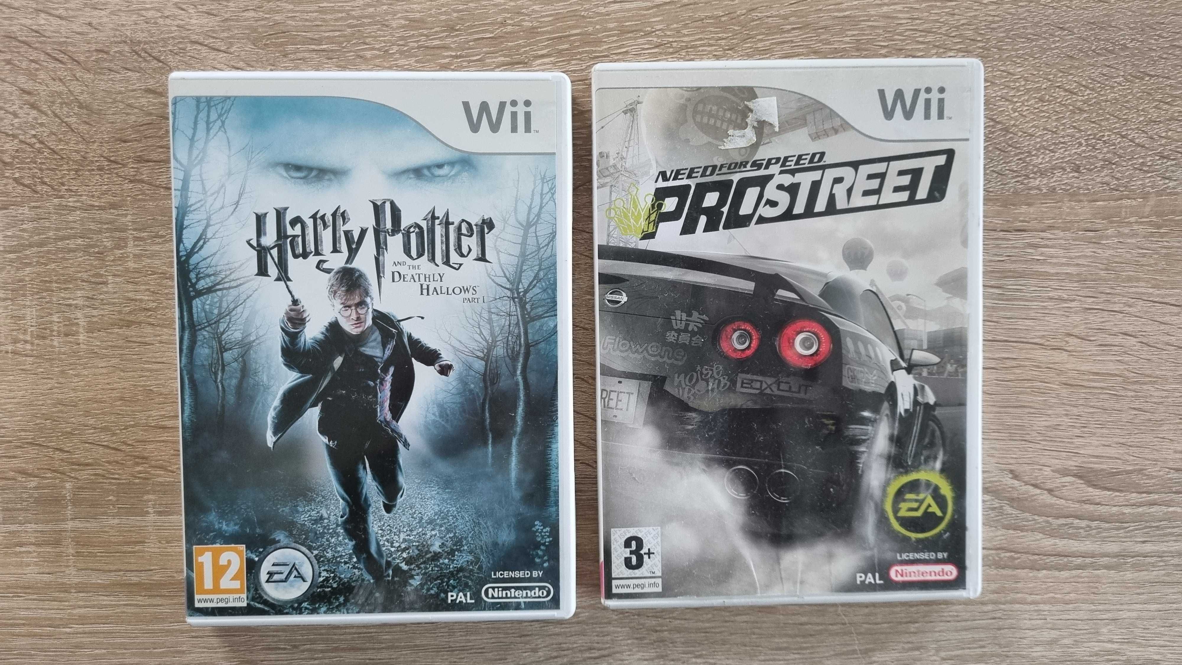 Konsola Wii + akcesoria dla 3 osób