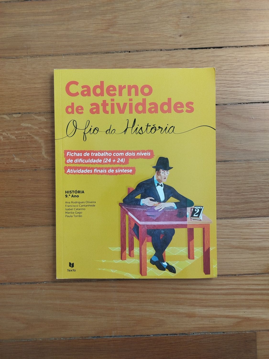 O Fio da História 9º - Caderno de Atividades
