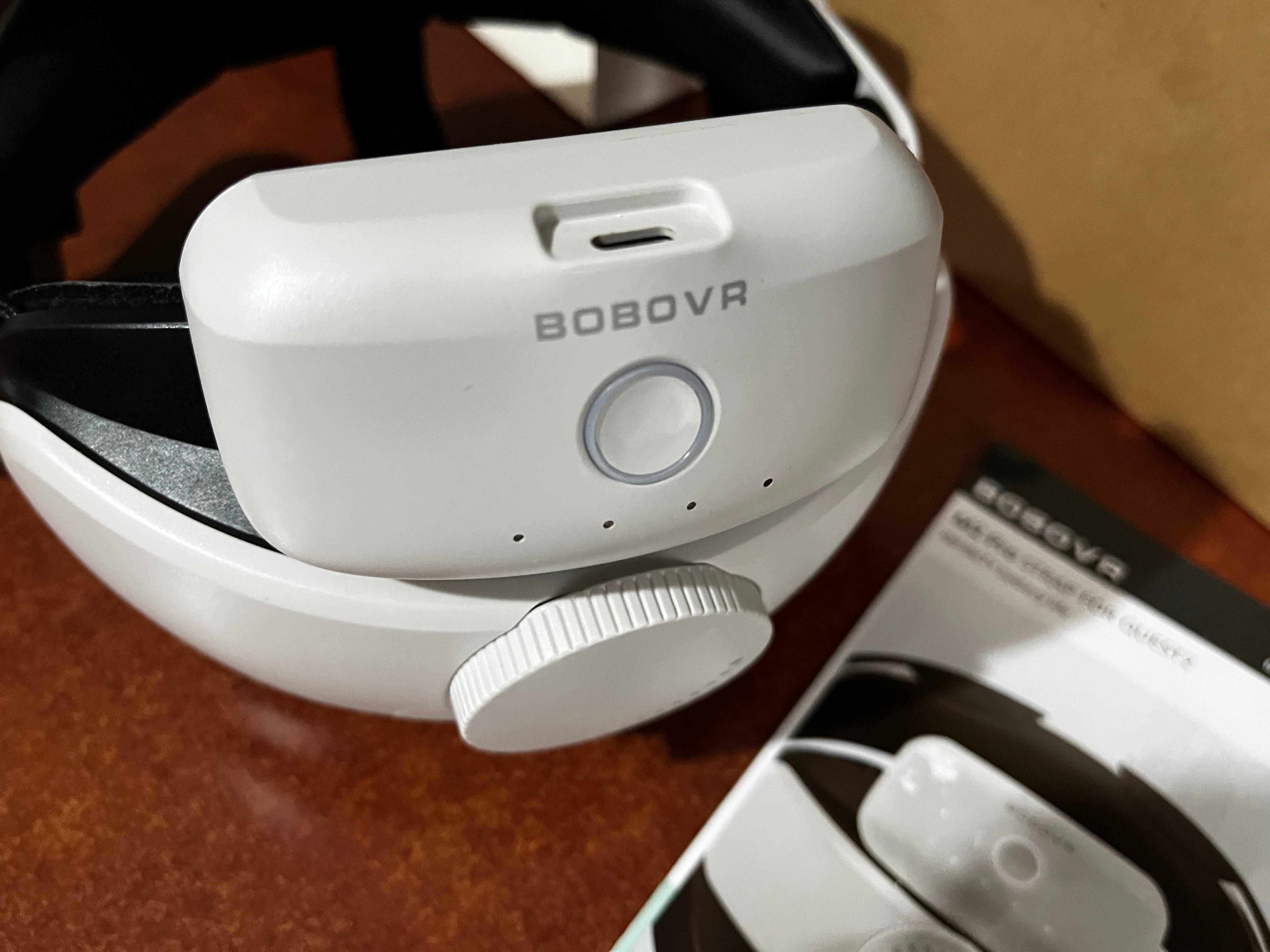 кріплення BOBOVR M2 Pro для QUEST 2 з батареею