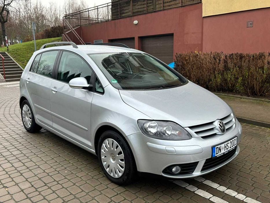 VW Golf Plus 1.9 TDI, 2007r, Automat DSG, niski przebieg, bardzo ładny