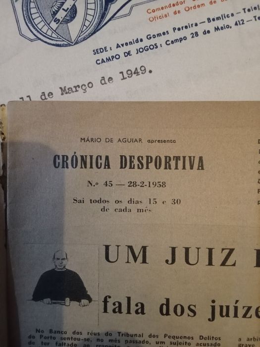 Revista crônica desportiva