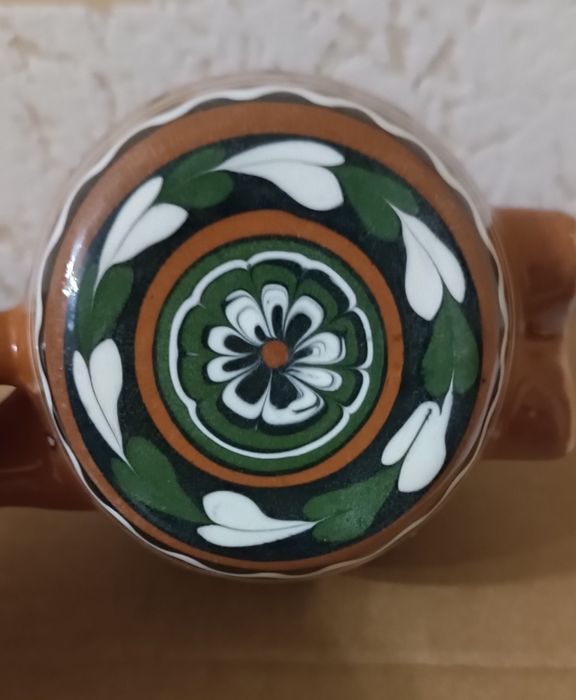 Барильце васильківська майоліка кераміка Протор'єви, СРСР