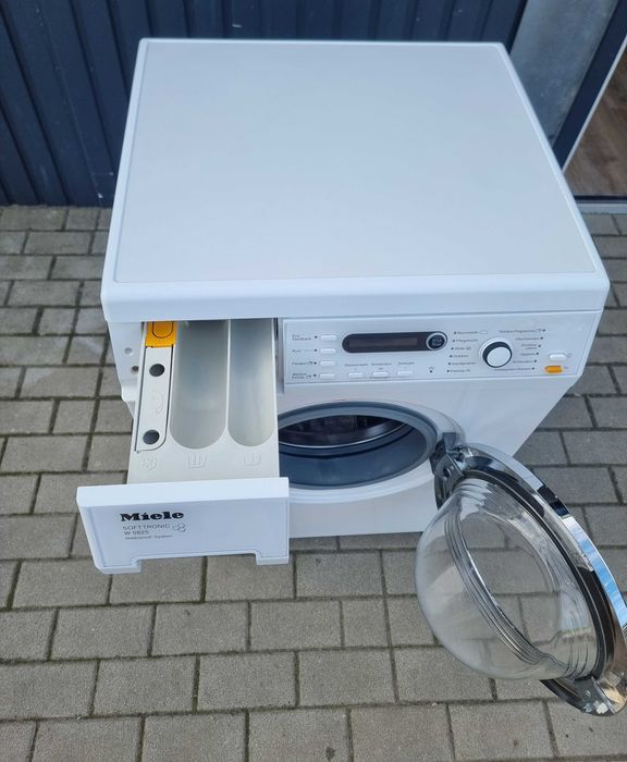 Pralka W 5873 WPS Miele Edition 111, A+ ++, 1400obr/min, progr. PARA