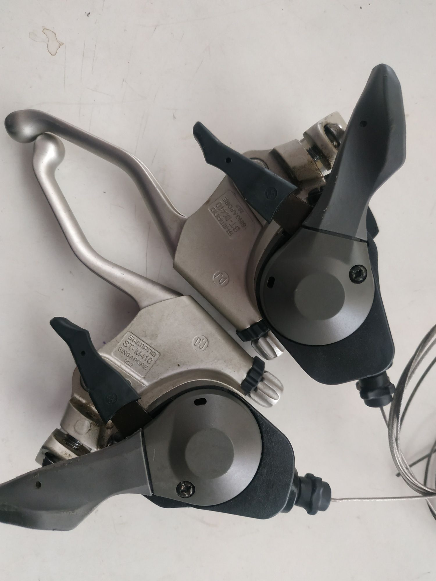Перимикачи Shimano 3*8
