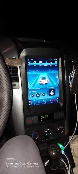 Radio android 12 Chevrolet Captiva 2006/2012 Tesla gps bluetooth wifi