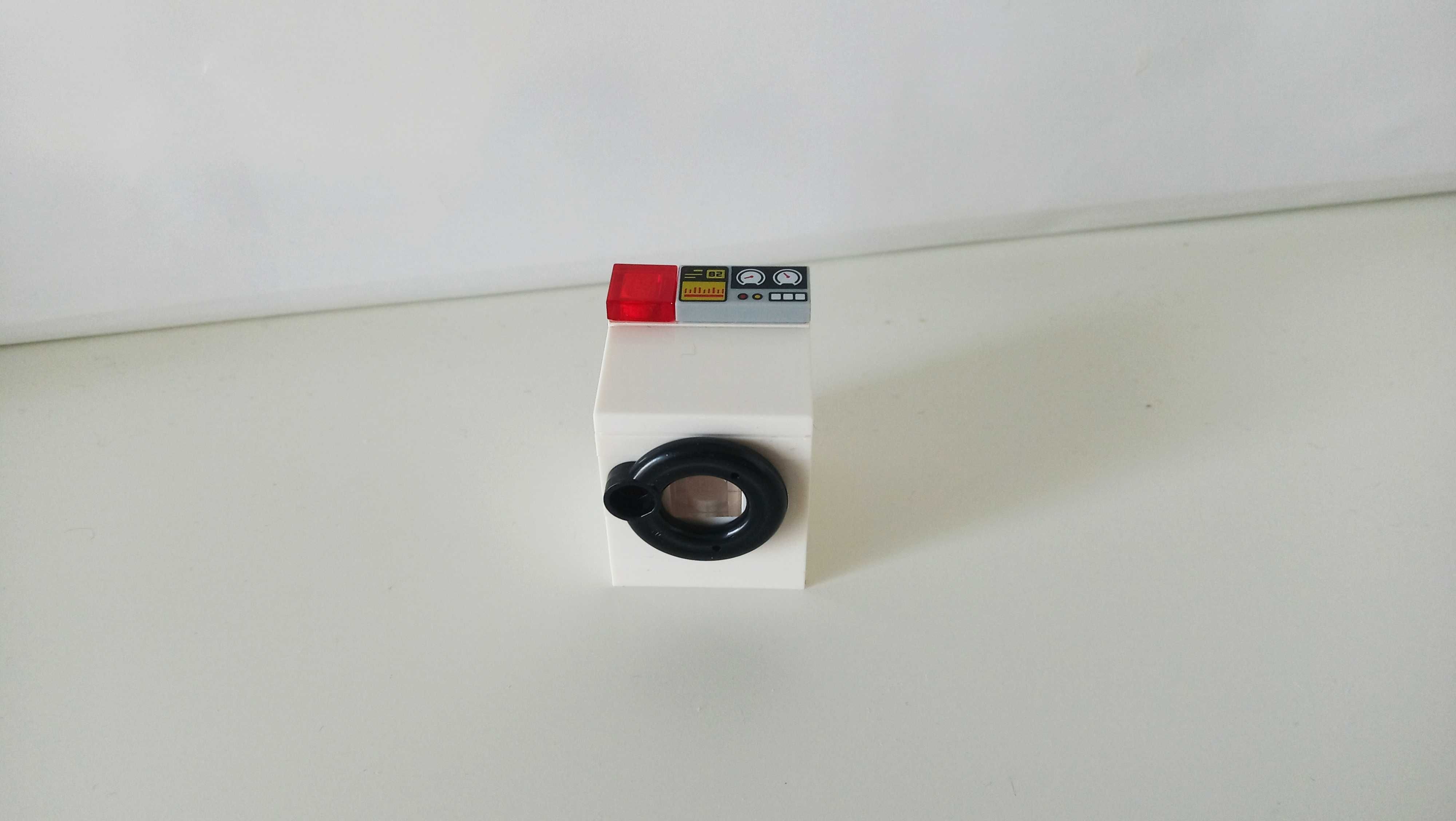 Lego Moc pralka Polar, biała