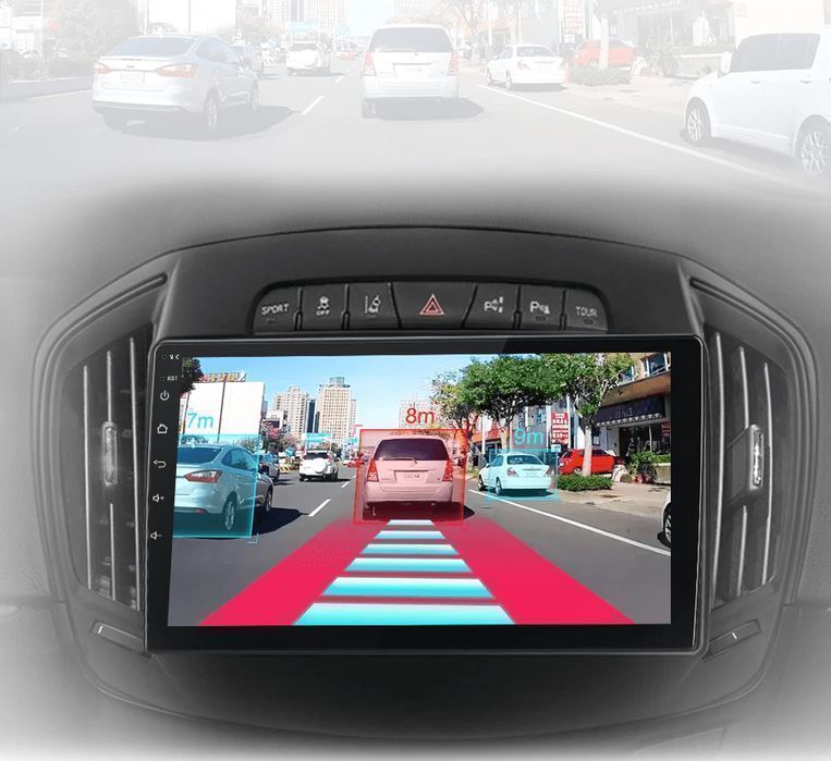 Radio Android dla Opel Insignia 2013 - 2017 z 6GB 128GB