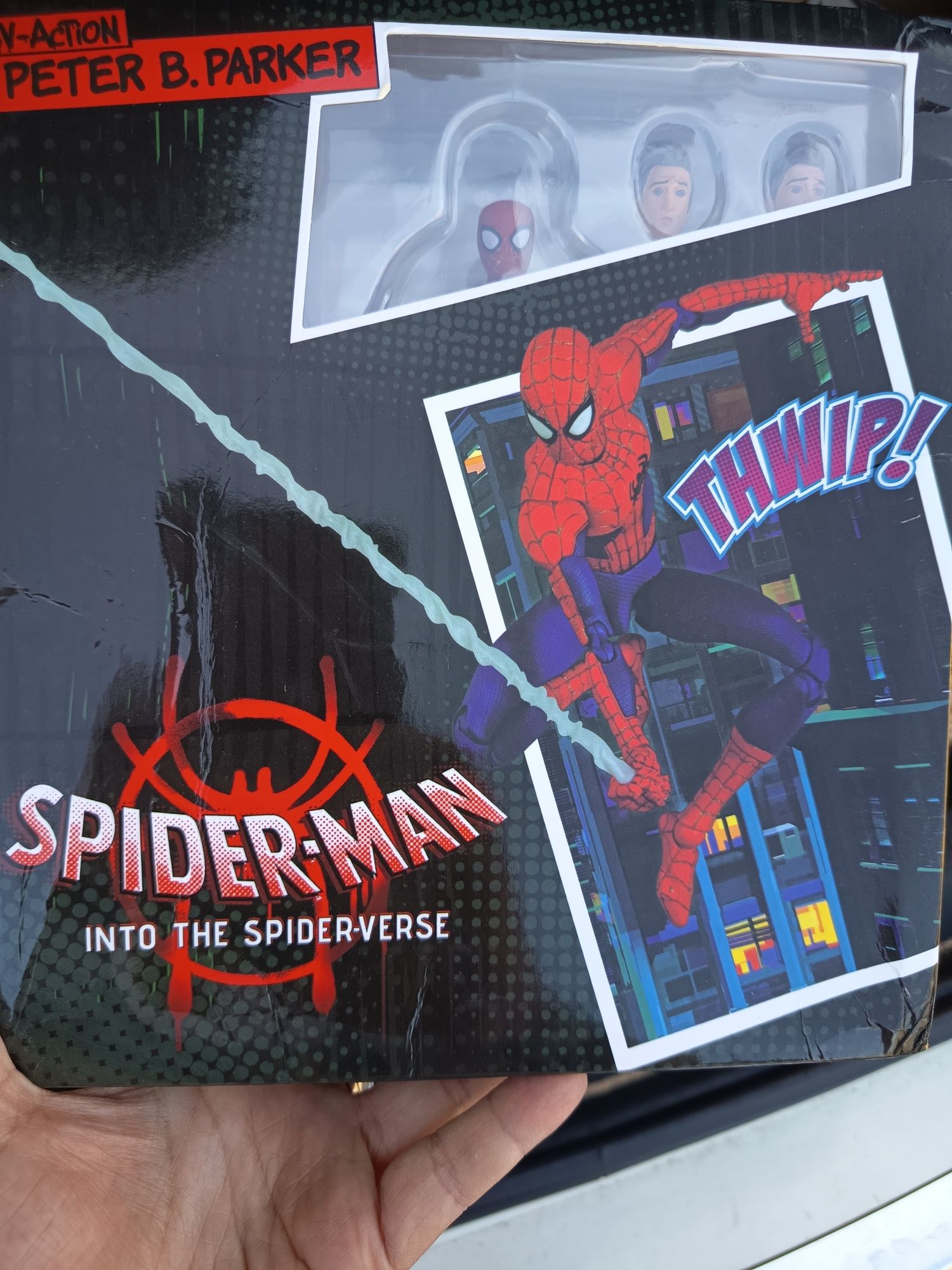 Boneco Homem aranha