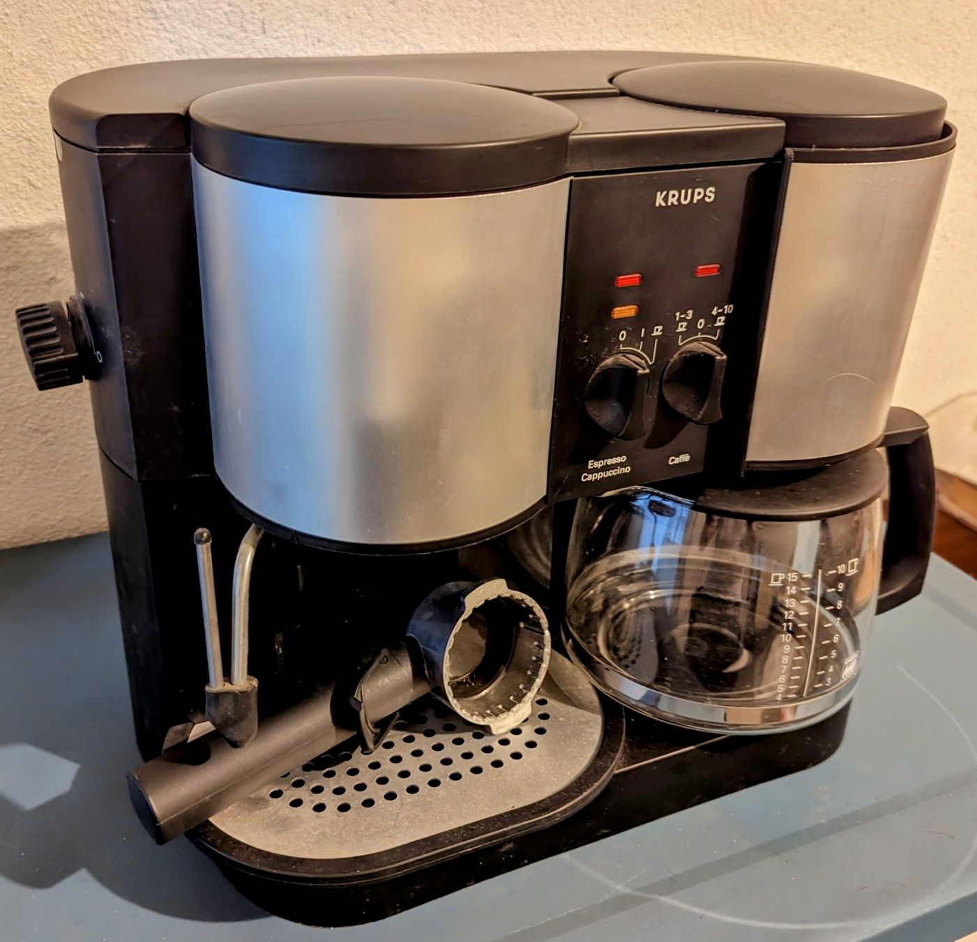 Máquina de café Krups