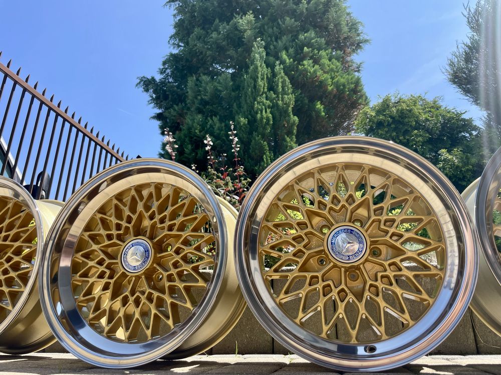 amg 16 5x112 mercedes w124 190 slk c e s cl clk cls sl coupe bbs rant