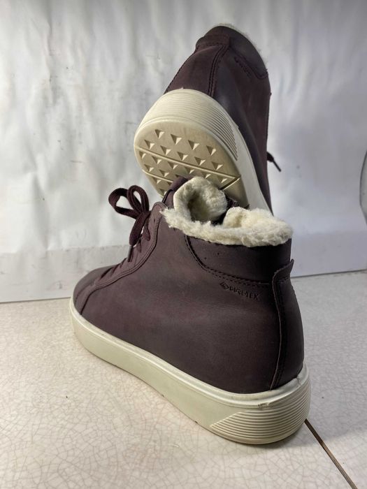 Ecco Street Tray Gore-Tex кожаные зимние ботинки 36 р 23 см оригинал