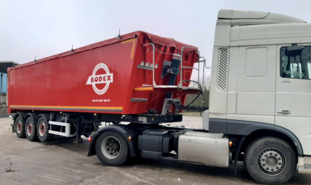 Naczepa Bodex KIS3WA