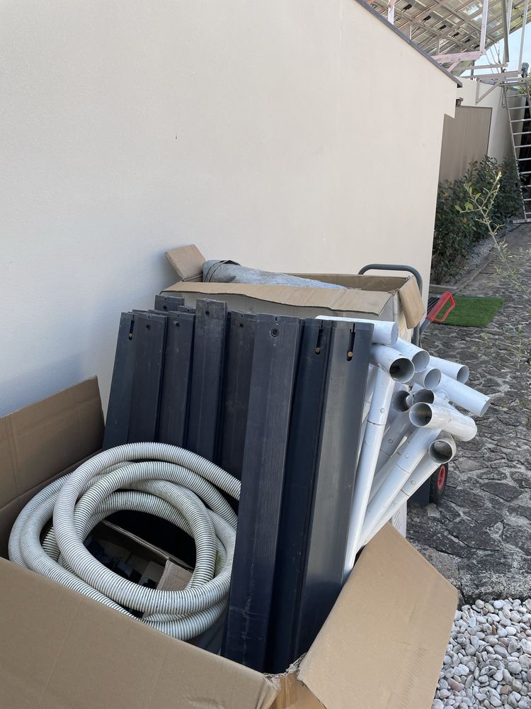 Piscina intex graphite