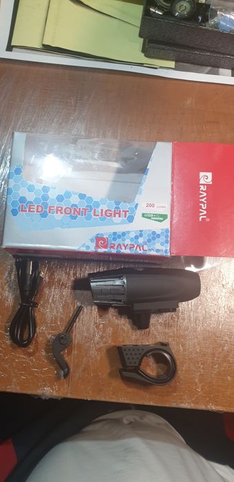 Lampa rowerowa led