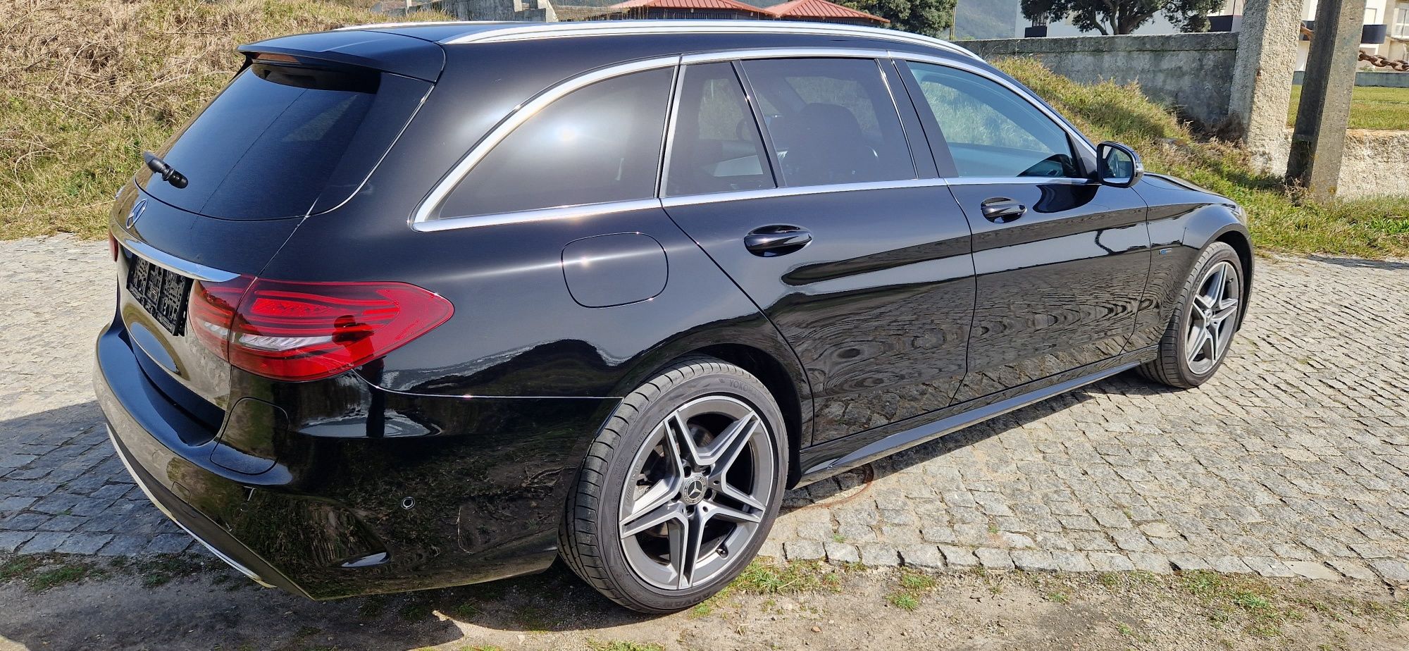 Mercedes C300de Station AMG