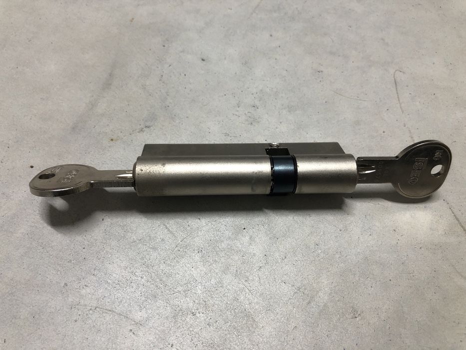 Canhão fechadura ISEO 91x35mm