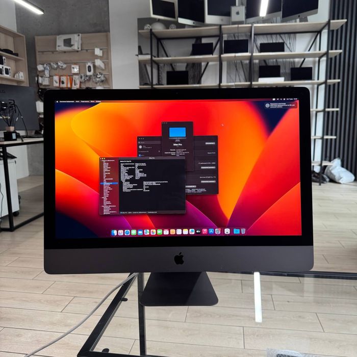 Apple iMac Pro 27" 2017 8C Xeon 32/64/128GB RAM 1TB SSD AMD VEGA 8GB
