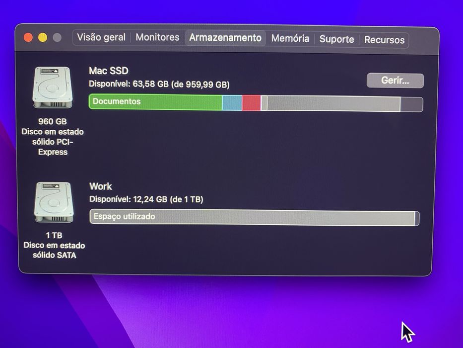 Imac 27, (32Ram e 2TB ssd)