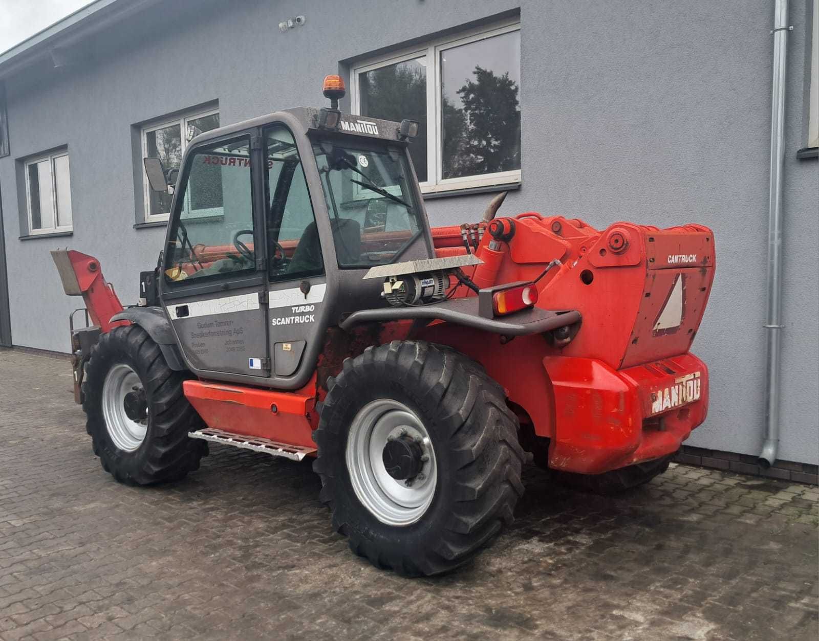 MANITOU MT1740 SL Turbo  Sterowanie Radiowe Pilot Agregat prądotwórczy