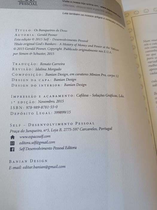 Os Banqueiros de Deus