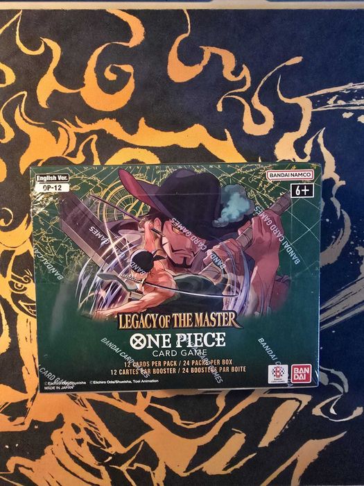 One Piece Legacy of the Master (OP-12) Booster Box English