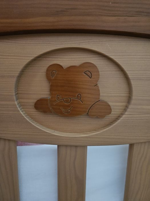 Cama de Grades TRAMA Castanha