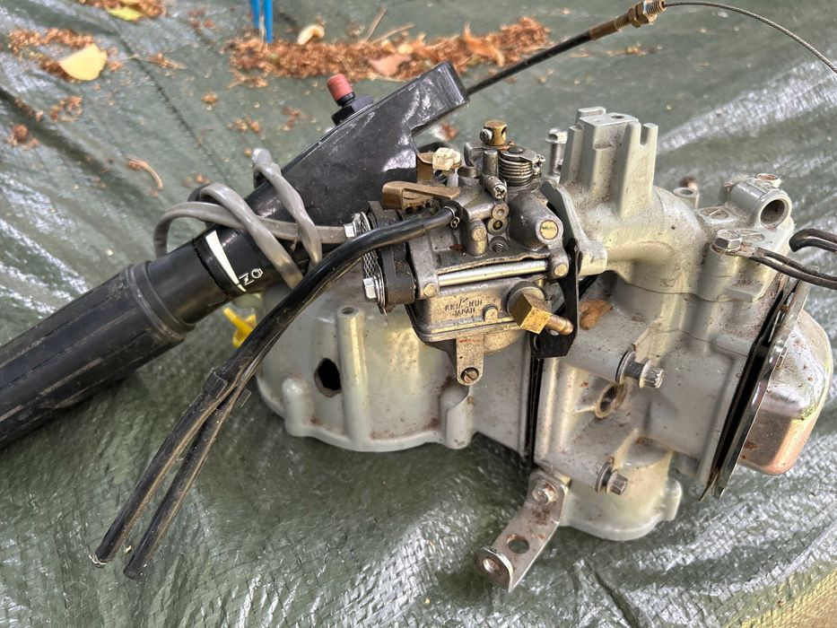 Silnik Suzuki DF4; 5; 6 KM 4T