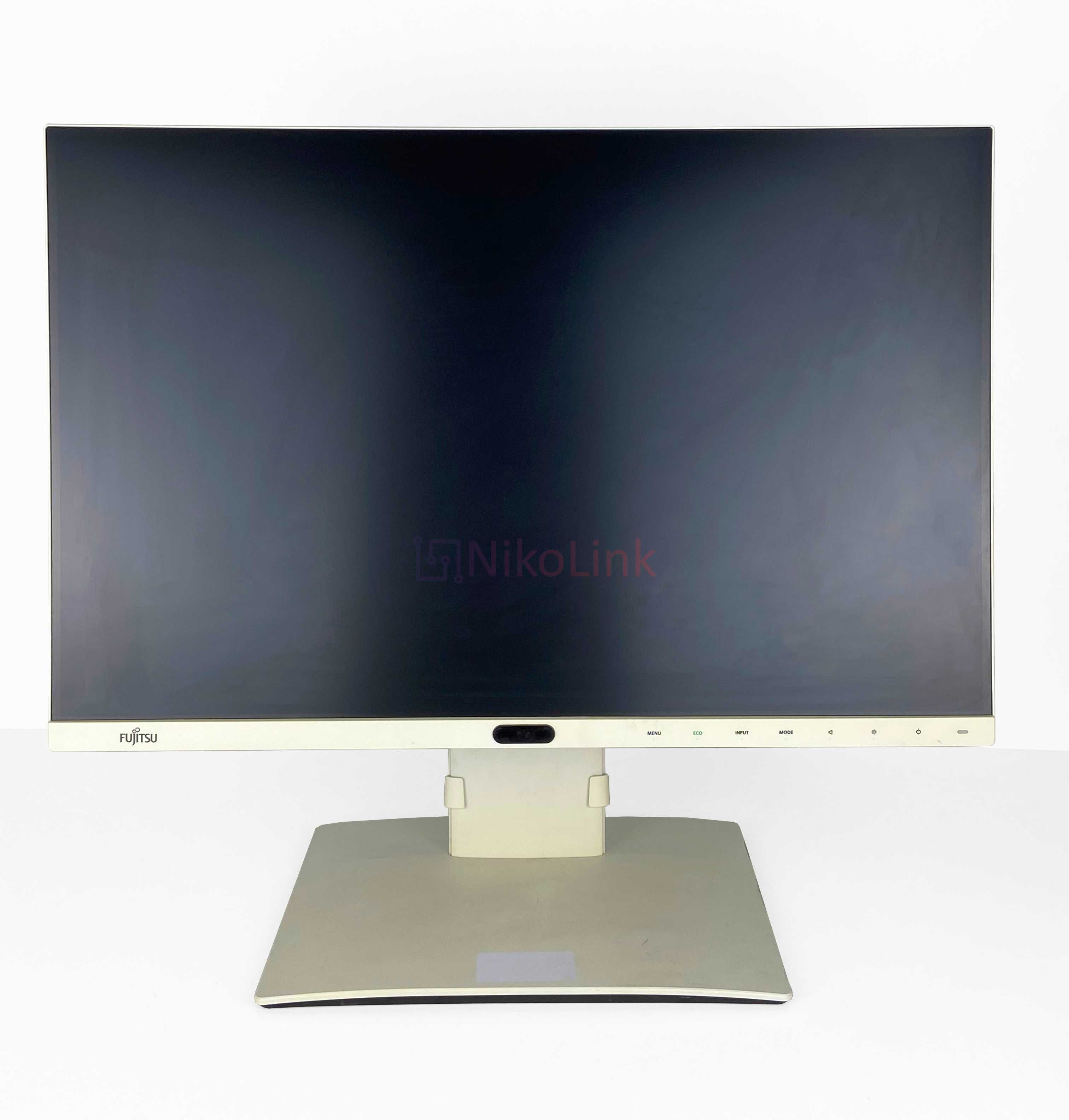 Безрамковий Монітор 24" Fujitsu P24-8 WE Pro | 1920x1200 IPS, Динаміки