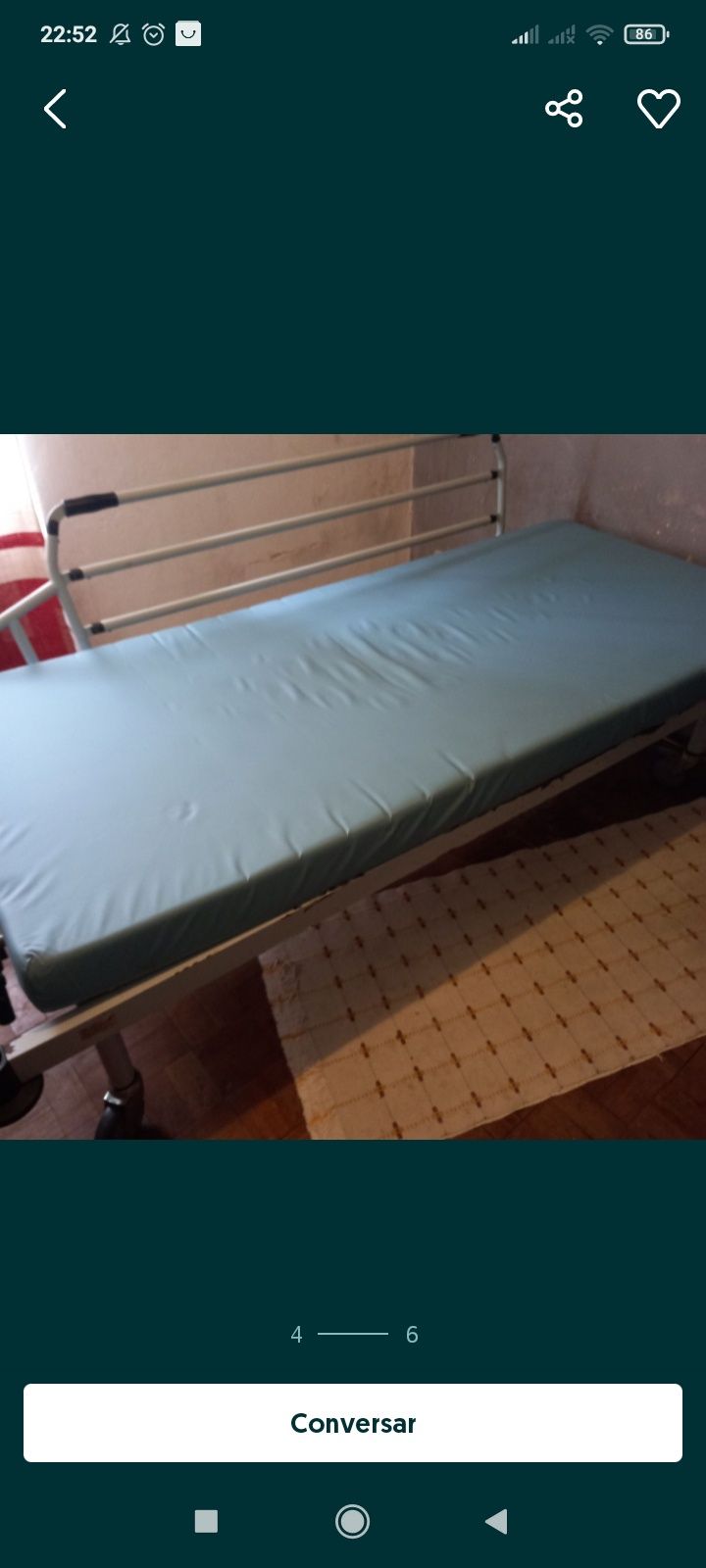 Vendo cama de acamados