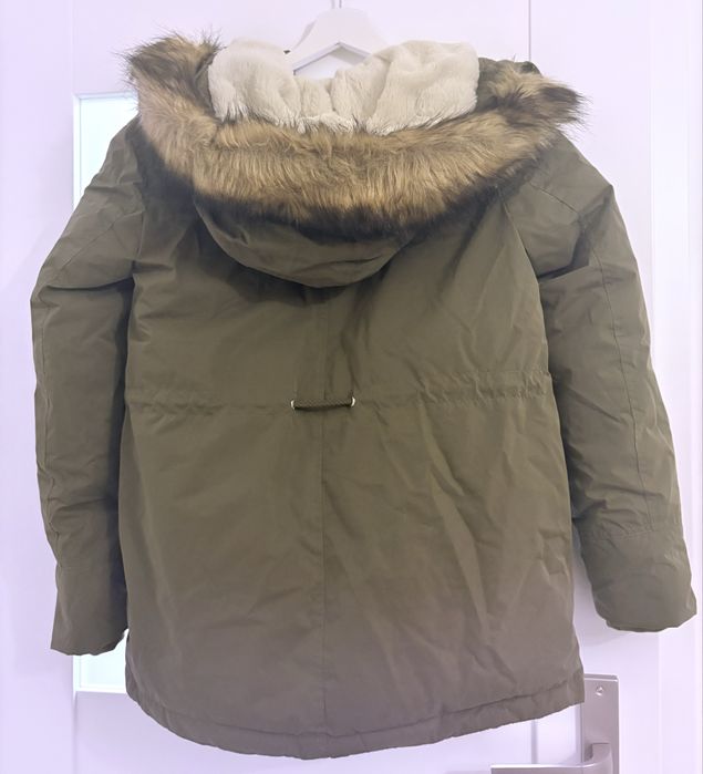 Nowa z metkami kurtka zimowa khaki