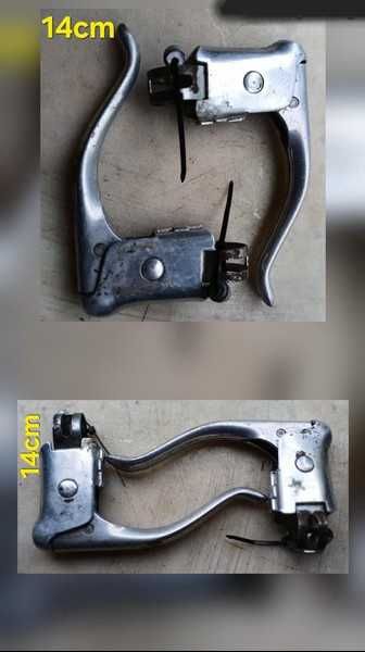 Pinças, desviador, roda livre