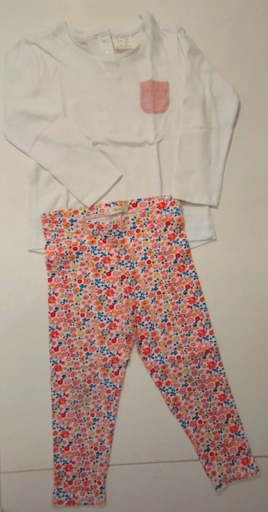 Conjunto Zara + Sfera - 2/3 anos