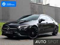 Mercedes-Benz CLA Salon PL/AMG, Night, Skóra, Pamięć, Panorama, Burmester, 1 wł., FV23%