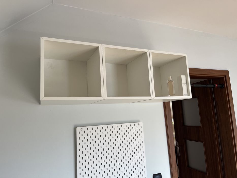 Szafka ikea 3 sztuki podwiezsne biale na dokumenty