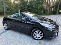 Peugeot 207 CC cabrio //2008 r//1.6 benzyna //niski przebieg //zadbany