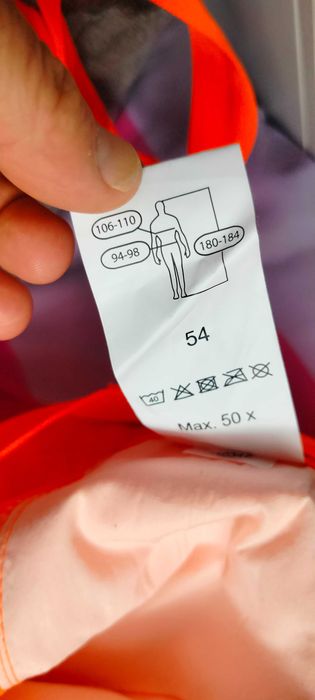 Nowe spodnie robocze ochronne ostrzegawcze pomarańczowe Planam