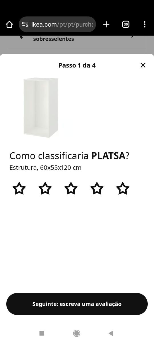 Roupeiro criança  IKEA