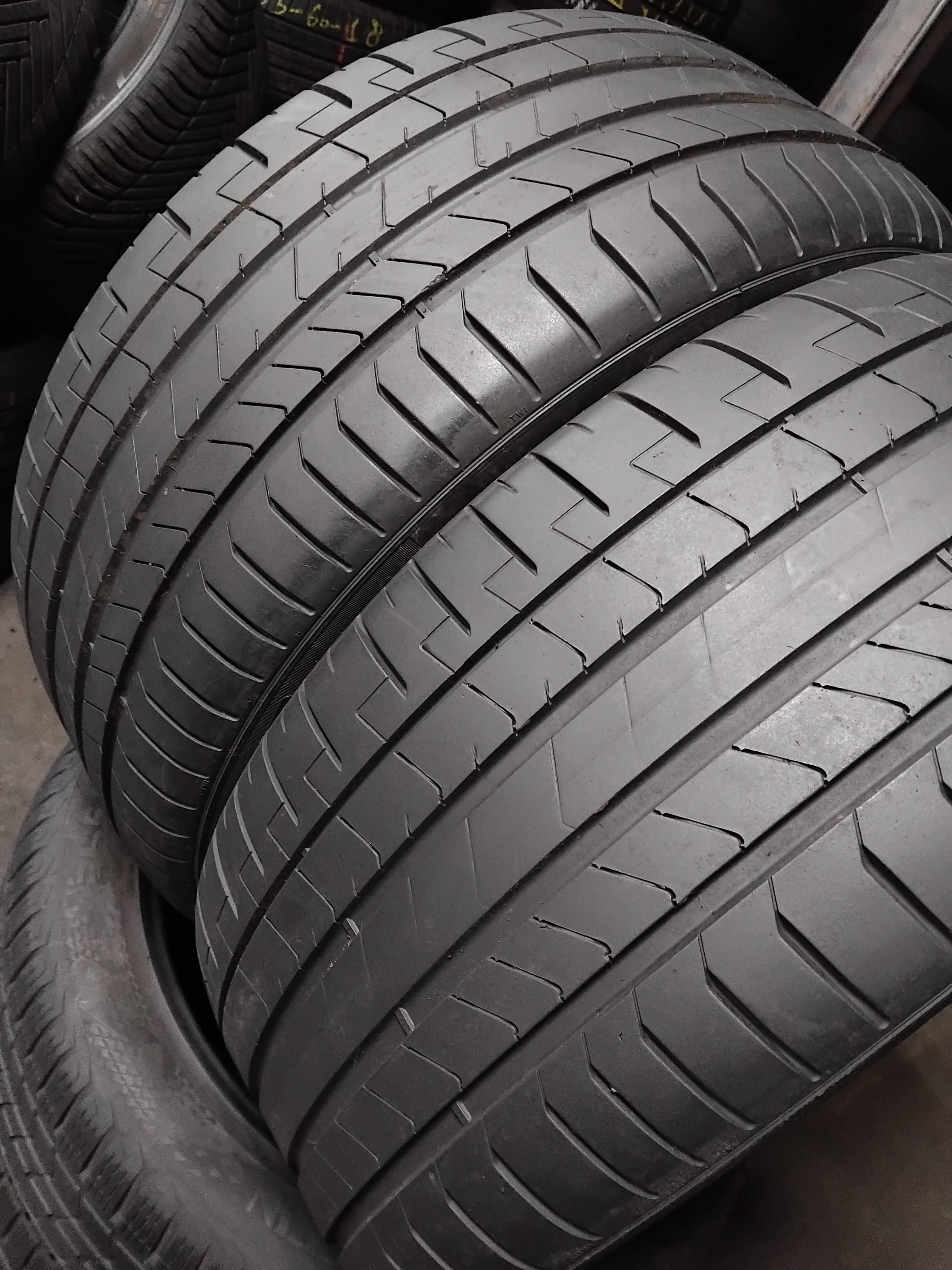 Шини бу 275/40 R20 Pirelli PZero PZ4 Пара Літо
