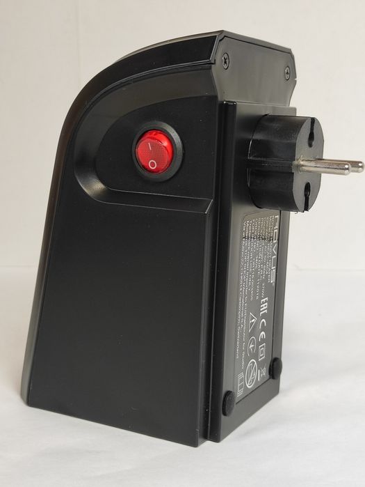 Обігрівач тепловентилятор портативний Rovus 370Вт