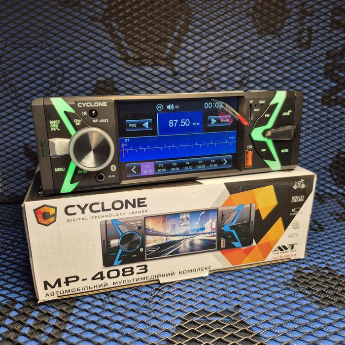Автомагнітола  Cyclone MP-4083