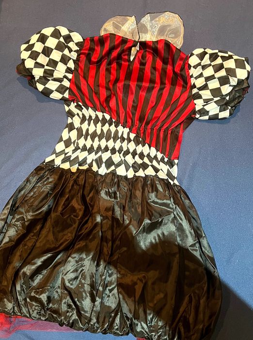 Fantasia de Carnaval ou Halloween quase nova!!!