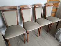 Krzesła / krzesło DKRS BAWARIA 4szt Orzech włoski - Drewno Bukowe