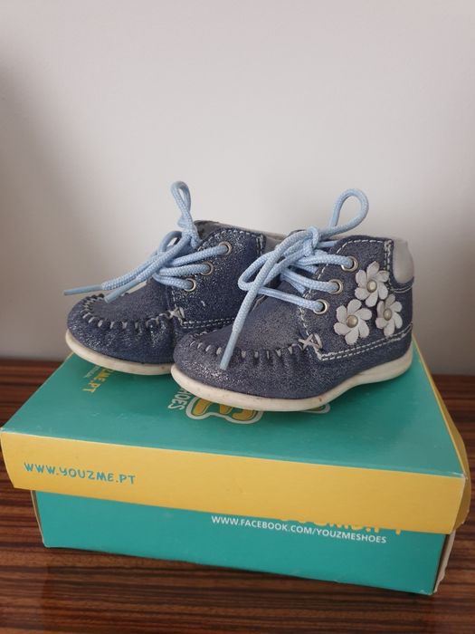 Sapato 17 menina
