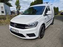 Volkswagen Caddy  2.0 TDI 102km NAVI Xenon Led Alu 17" Hak