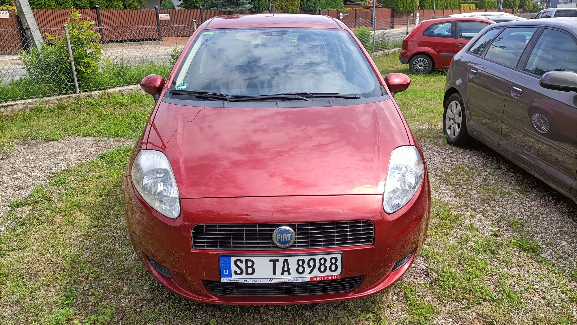 Grande Punto  Klimatyzacja przebieg 185 tyś