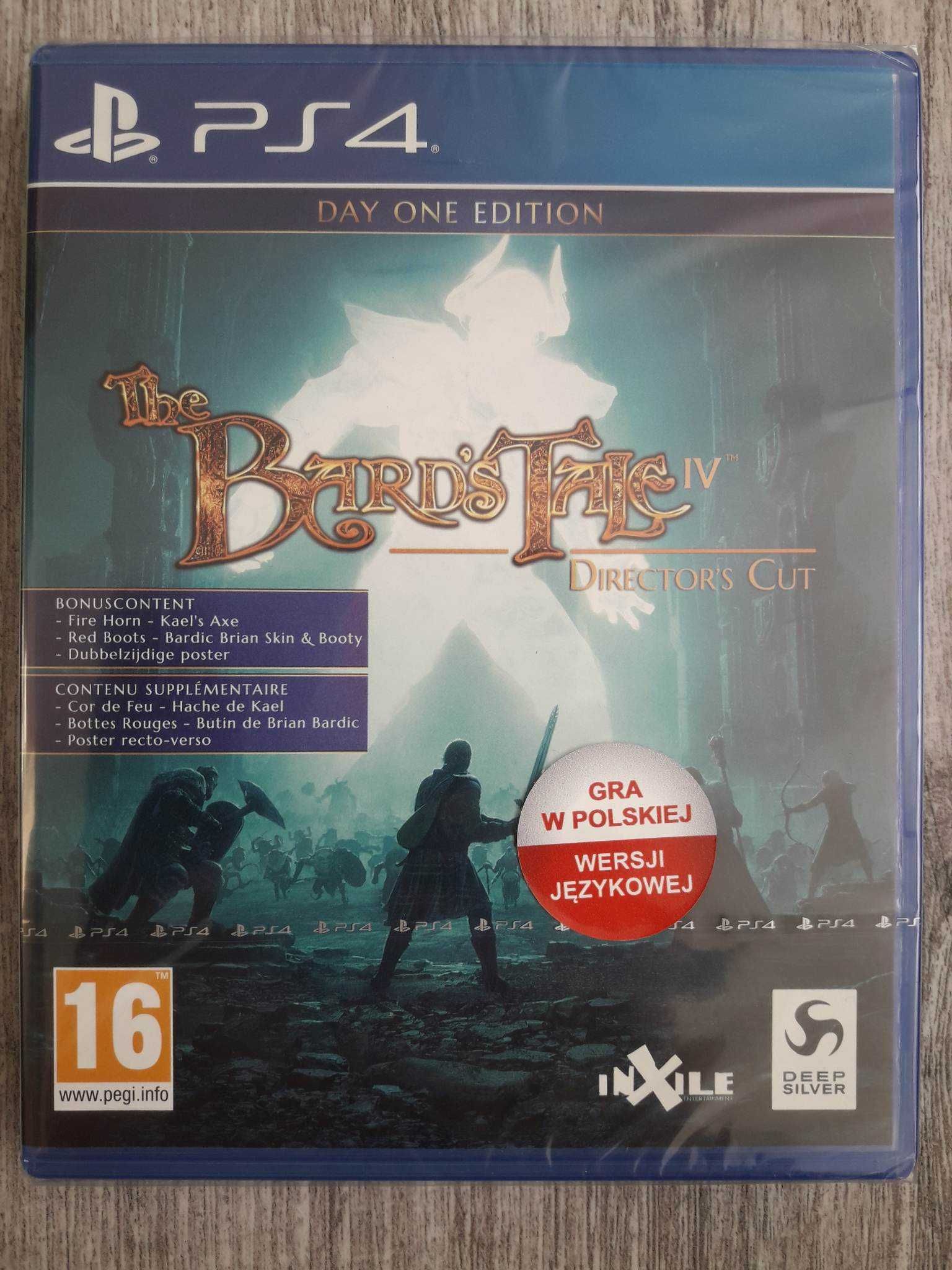 Nowa Gra The Bard's Tale IV:Polska Wersja PS4/PS5 Playstation