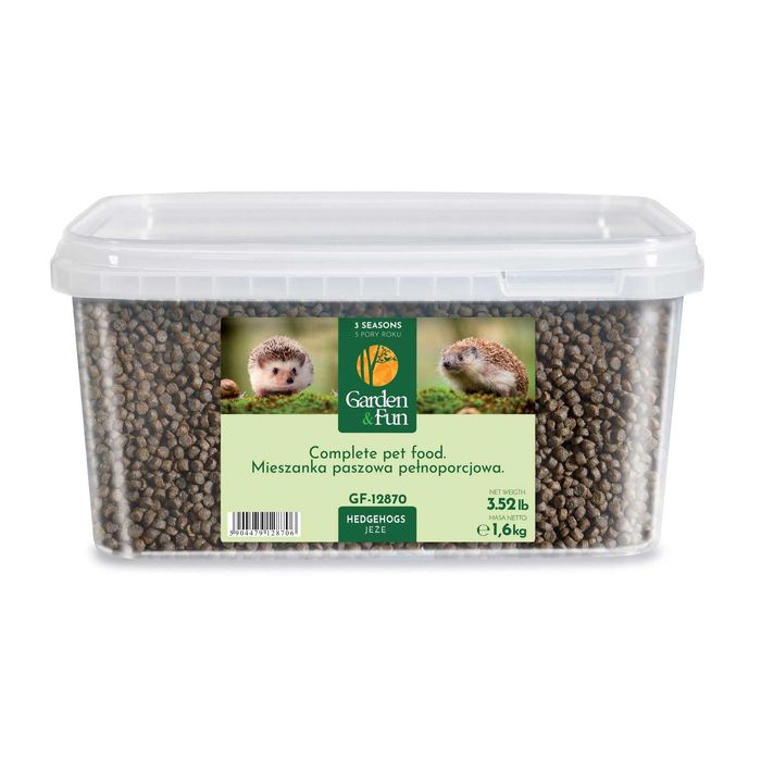 Garden&Fun Karma dla jeży wolnożyjących - 1,6 kg