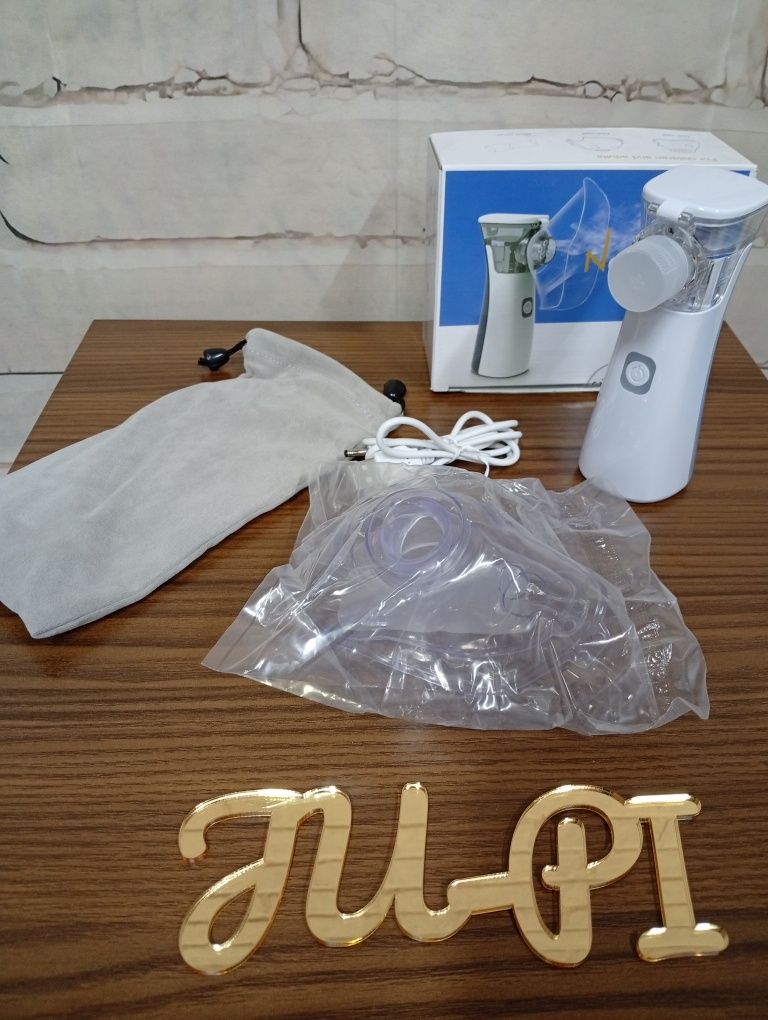 Inhalator nebulizator przenośny dla dzieci lub dorosłych
