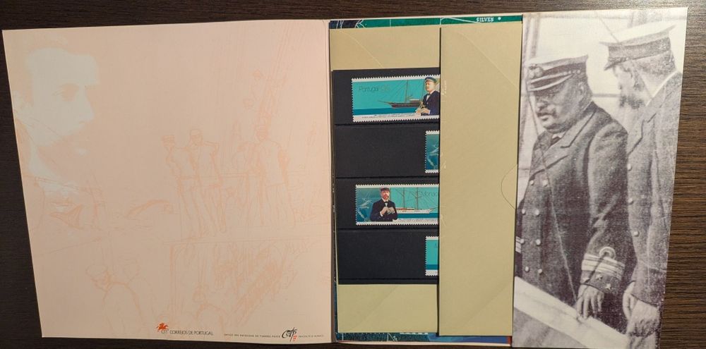 Edição comemorativa do centenário das campanhas Oceanográficas